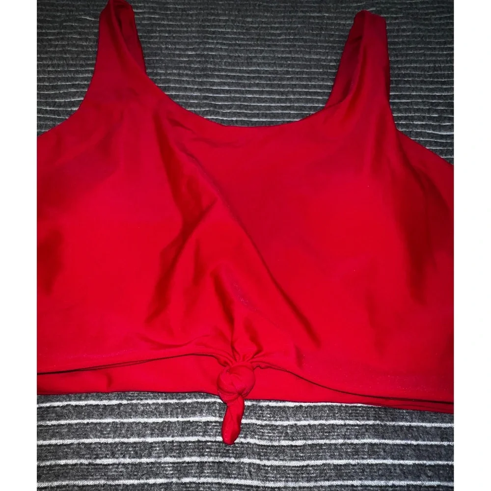 SHEIN vibrant red